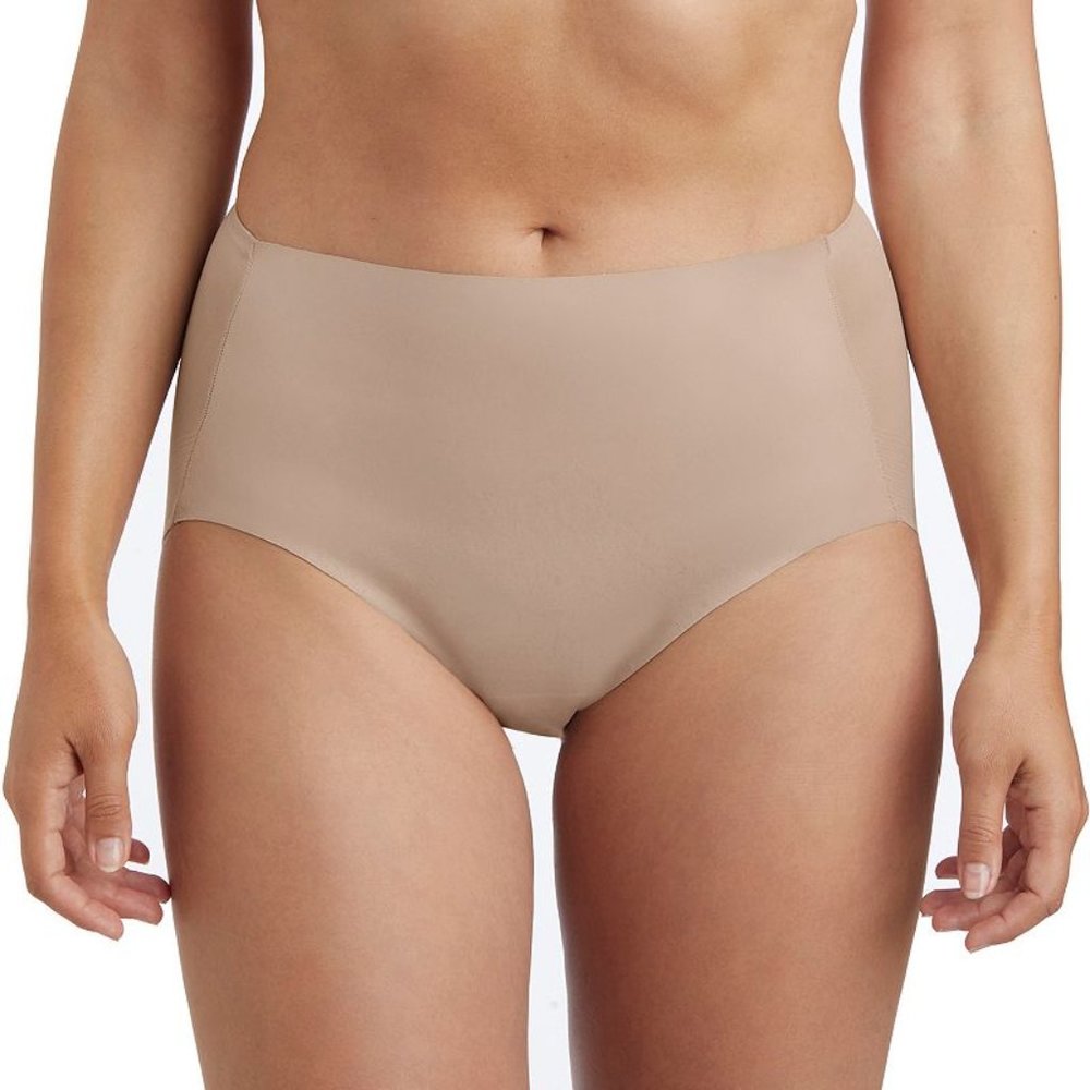 Naomi & Nicole NWT Beige Shapewear Light Shaping Brief 7534 Small